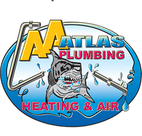 AA Atlas Plumbing, Heating, & Air Logo